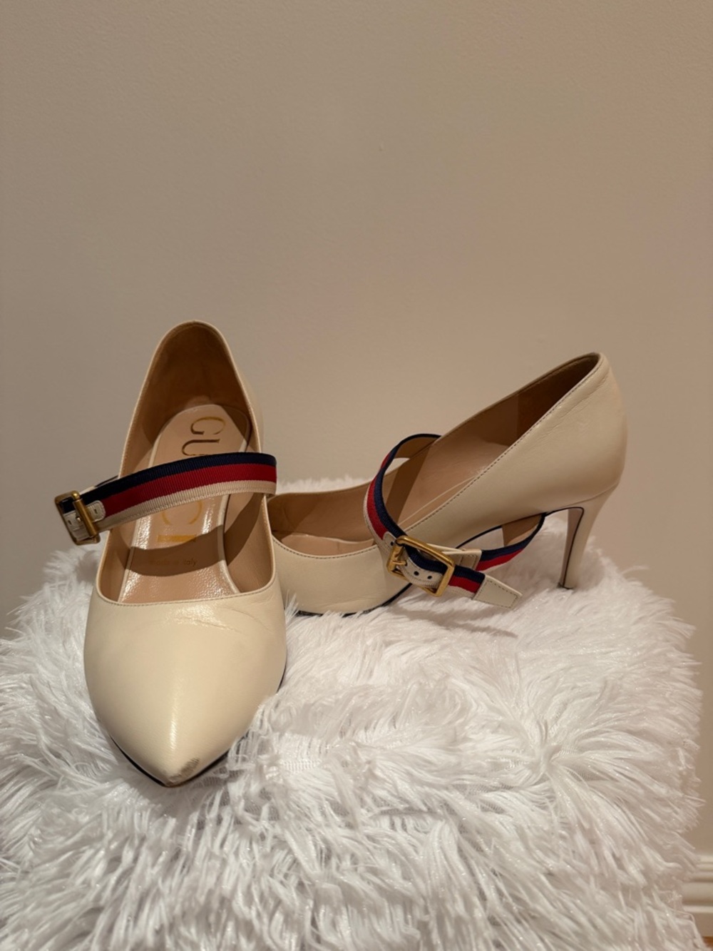 Gucci Mary Jane Pumps